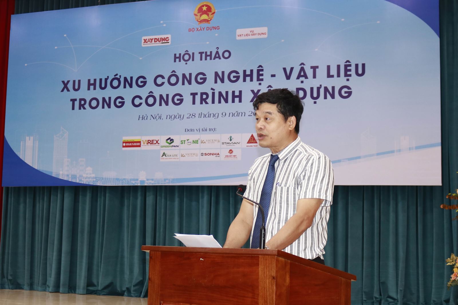 Xu hướng công nghệ - vật liệu trong công trình xây dựng